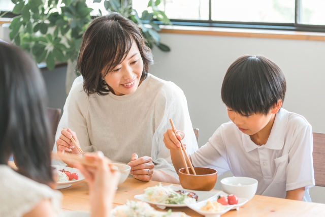 子どもの食事